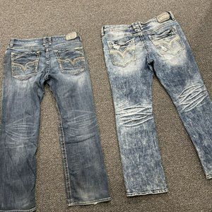 Salvage Jeans 36R X 30 Bootcut/ Straight